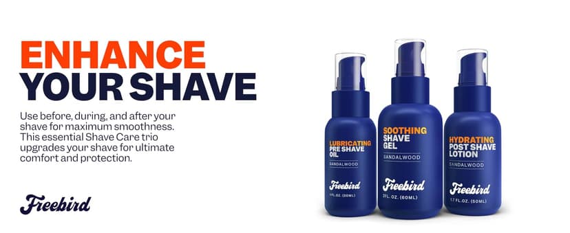 FlexSeries Electric Head & Body Hair Shaver - Mens Cordless Rechargeable Wet/Dry Skull Bald Head Back & Groin Waterproof Razor with Rotary Blades, Clippers, Nose Trimmer, Brush, Massager