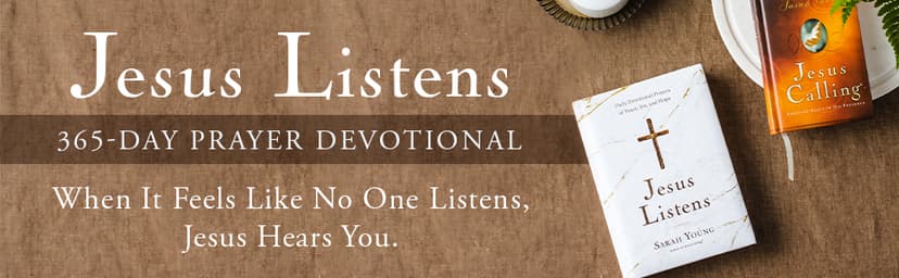 Jesus Calling, Padded Hardcover, with Scripture References: Enjoying Peace in His Presence (A 365-Day Devotional)