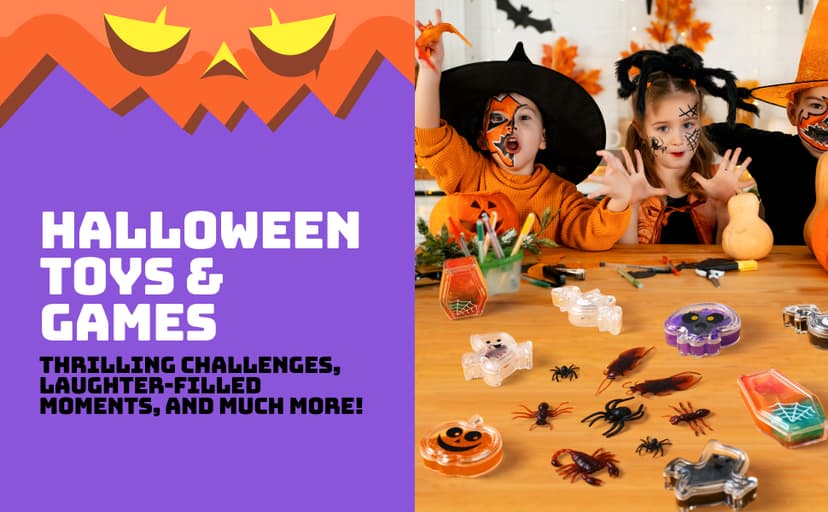 JOYIN 12 PCS Halloween Wind Up Toys for Kids Gifts, Wind Up Toys Bulk for Halloween Party Favors Goodie Bag Fillers, Student School Classroom Favors, Carnival Game Prizes