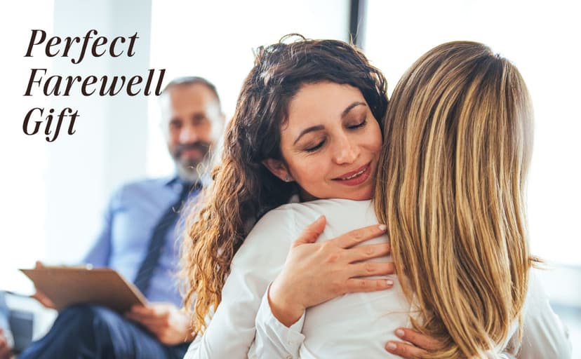 Farewell Gifts for Coworkers, Retirement Candle - 9oz Lavender Scented Soy Wax Candle - Moving Away, Leaving, Goodbye, Going Away Gift for Coworkers Women, Friend, Work Bestie