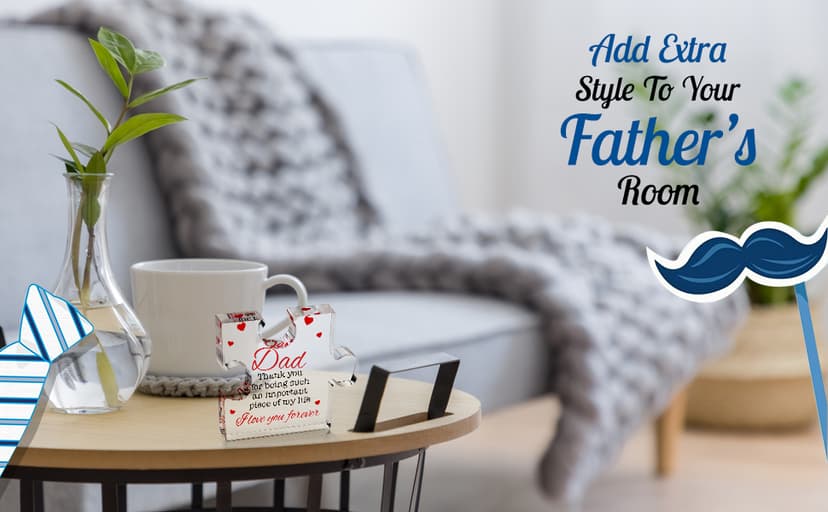 Fathers Day Dad Birthday Gift - Engraved Acrylic Block Puzzle Gifts for Dad 3.35 x 2.76 inch - Cool Father's Day Presents from Daughter, Son, Mom - Heartwarming Men Birthday Gift, Ideas