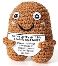 I Love You Gifts, Romantic & Naughty Crochet Potato for Him Her, Husband Boyfriend bf Gift from Wife Girlfriend gf, Best for Lover's Birthday, Christmas, Valentine's, Anniversary