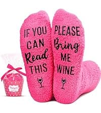 HAPPYPOP Funny Gifts for Women Men - Boba Tea Taco Gifts for Her, Bourbon Coffee Socks