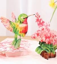 Pop Up Anniversary Card, 3D Love Tree Hearts Couple Wedding Card for Her, Wife, Husband, Him, Couple; Ideal Gift for Wedding, Romantic Birthday, Anniversary, Valentines, Mothers Day, 6x8 inch