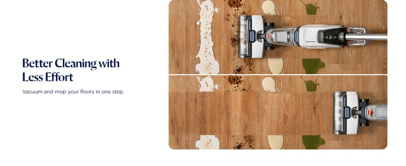 Bissell CrossWave Edge, Multi-Surface Hard Floor Cleaner Wet Dry Vacuum with Zero-Gap Edge Technology, 4111A