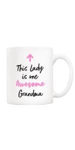 5Aup Fathers Day Christmas Gifts Funny Dad Coffee Mug from Child Daughter Son Kids, Best Father Ever Cups 11 Oz, Unique Birthday and Holiday Gifts for Dad Father