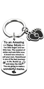 New Mom Gifts for Women Mom 1st First Mothers Day Gifts for New Mom Mommy To Be Pregnancy Pregnant Gifts for First Time Moms Expecting Mother Gifts for Christmas Baby Shower Gifts for Mom from Husband