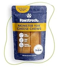Pawstruck All-Natural 4" Bully Stick Rings for Dogs - Rawhide-Free, 100% Beef, Single Ingredient Dental Chew Bones - Fully Digestible, Low Odor - 10 Count - Packaging May Vary