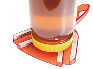 Jar Opener for Weak Hand & Seniors with Arthritis,Easy Twist Off Bottle Caps,Patent | Unique Kitchen Gadgets, Christmas Gifts for Elderly/Women/Men (Blue)