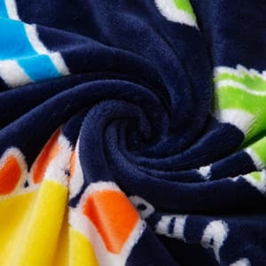 Dinosaur Gifts Toys for Boys Girls - Glow in The Dark Dino Blanket Best Christmas Birthday Valentines Easter Presents for Kids Age 1 2 3 4 5 6 7 8 9 10 Year Old Child Teen Toddler Soft Throw 50"x60"