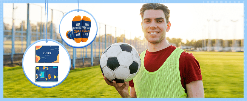 Zmart Appreciation Gifts Ideas - Socks for Coach Police School Bus Driver Chef Lawyer