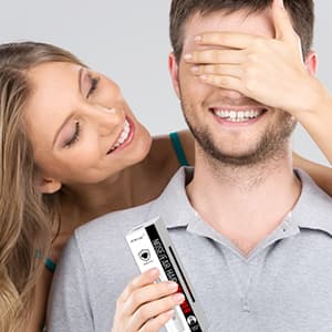 ZORAMI Ear and Nose Hair Trimmer Clipper - 2025 Professional Painless Eyebrow & Facial Hair Trimmer for Men Women, Battery-Operated Trimmer with IPX7 Waterproof, Dual Edge Blades for Easy Cleansing Black