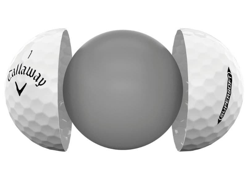 Callaway Golf Supersoft Golf Balls