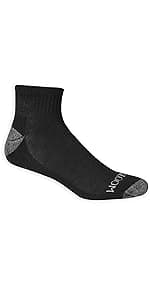 Fruit of the Loom Men's Dual Defense Low Cut Socks (12 Pack)