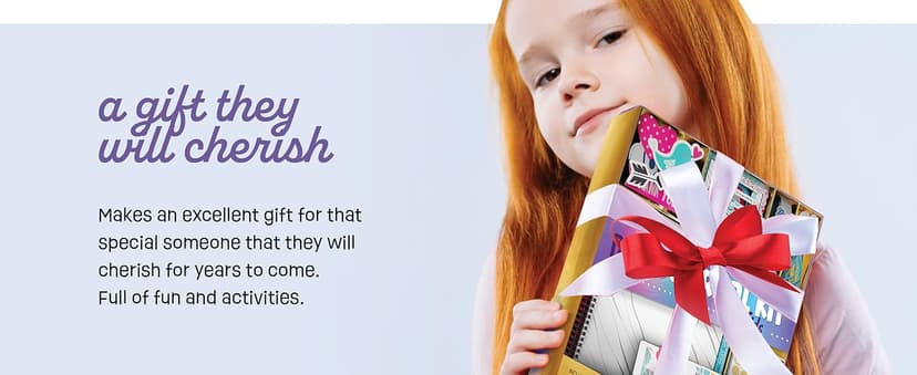 Pretty Me DIY Journal Kit for Girls - Gift for 8-14 Year Old Girl - Cool Birthday Gifts Ideas for Teens - Fun, Cute Art & Crafts Kits for Tween Teenage Kids- Scrapbook & Diary Supplies Toy Set