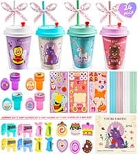 AYGXU Valentines day cards for kids school-valentines day gifts for kids,30pcs Cards with 60 Shoe Charms for boys girls,valentine exchange gifts bulk party favors