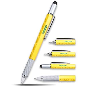 Gifts for Men - 6-in-1 Gift Set with Stainless Steel Tumbler,Multi-Tool Knife,LED Gloves & Tool Pen Keepsake Box | Last Minute Birthday, Father's Day Anniversary Box Gifts for Dad,Husband