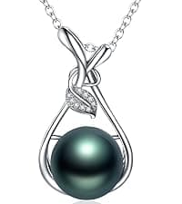 Birthday Gifts for Women Wife -Mothers Day Gifts for Mom-Valentines Day Gifts for Her-Wedding Gifts Anniversary Jewelry-Pearl Necklace Luxury Jewelry Gift