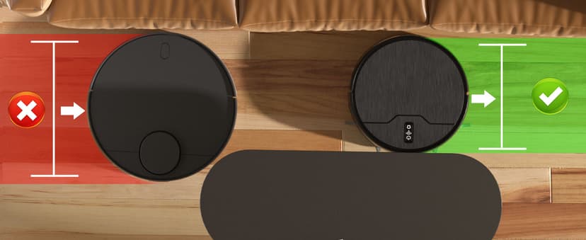 Robot Vacuum and Mop Combo, Robot Vacuum Cleaner, 6 Cleaning Modes, Large Capacity Water Tank Dustbin, Self-Charging, WiFi/App/Alexa, Ideal for Hard Floor, Carpet, Pet Hair