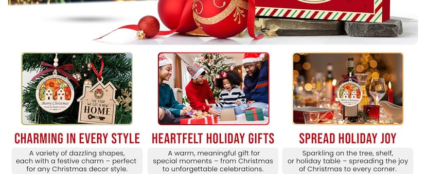 Neighbor Awesome Neighbor Ornaments, for Neighbors, Ideal Gifting to Friends, Unique and Decorative Neighbor Ornaments, Awesome Neighbors Gift