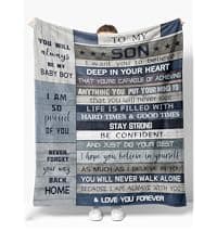 Yamco Big Brother Gift - Gifts for Brothers 60" x 50" Blanket - Funny Brother Gifts from Sister for Birthday - Cool Birthday Gifts for Older Brothers - Bro Christmas Graduation Gift Ideas