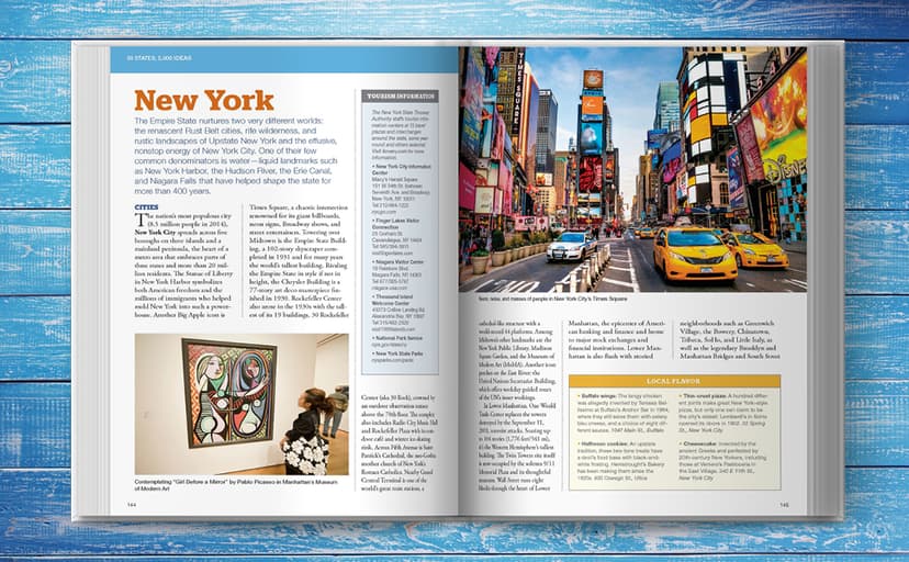 50 States, 5,000 Ideas: Where to Go, When to Go, What to See, What to Do