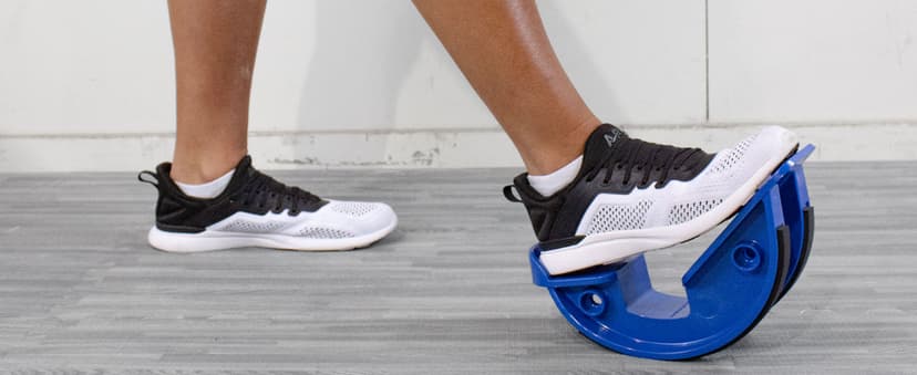 ProStretch the Original Calf Stretcher and Foot Rocker for Plantar Fasciitis, Achilles Tendonitis, and Tight Calves, Made in the USA