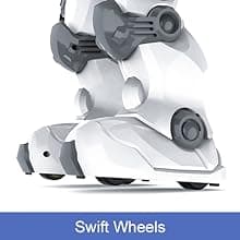 VAV Toys for 6-10 Year Old Boys Girls, Rechargeable Remote Control Robot Toy, Intelligent Programmable RC Robot with 2.4GHz Gesture Sensing, Christmas Birthday Gifts for Kids Age 6 7 8 9 10