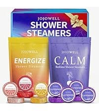 Shower Steamers Aromatherapy - 21Pcs Birthday Gifts for Women, Wife, Mom, Essential Oil, Nasal Relief, Self Care Home Spa Gifts for Woman, Elephant Christmas Gifts for Adults, Women, Teachers, Her