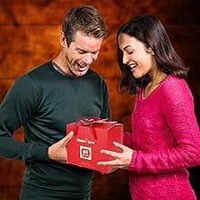 Preserved Real Rose with I love you Necklace 100 Languages, Gifts for Girlfriend, Women, Mom, Wife, Gifts Idea on Christmas, Valentine's Day, Mother's Day, Birthday, Anniversary, Thanksgiving