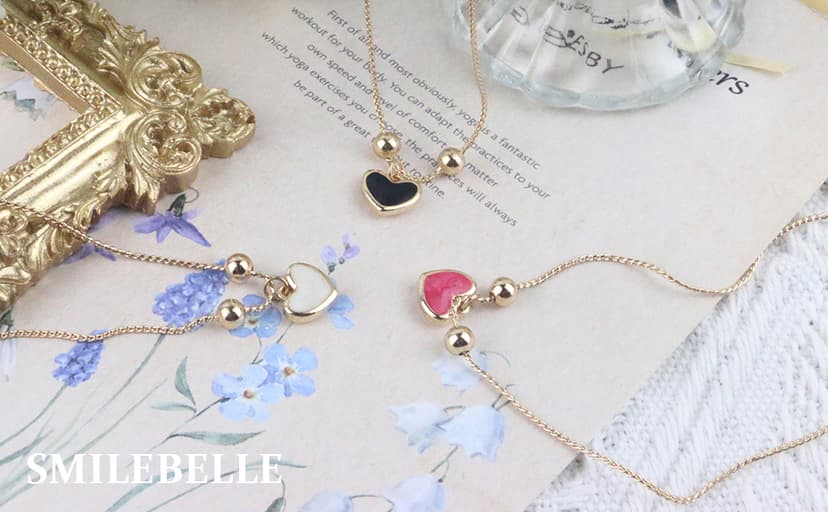 SmileBelle Christmas Gifts Best Friendship Bracelets for 2/3 Sisters Bracelets, Best Friend for Women 14K Gold Adjustable Besties Matching Bracelet, Friends Jewelry Stocking Stuffer for Women Girl