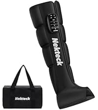 Nekteck Shiatsu Neck Massager for Pain Relief Deep Tissue with Heat, 3D Kneading Massage Pillow Back Shoulder Massagerfor Body Muscle, Plug-in Use for Home Office Car, Gifts for Mom Dad Him Her