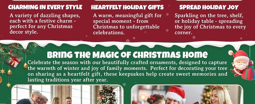 Neighbor Gifts - Neighbor Christmas Tree Decoration Ceramic Ornaments 2025- Christmas Birthday Gift Ideas for Neighbors Friends BFF Bestie Women - Thank You Gifts for Women, Friends, Xmas Decor