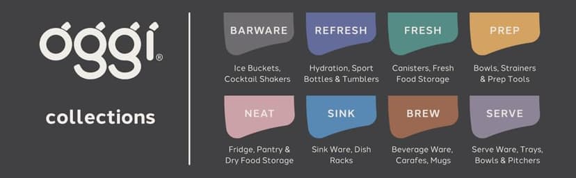 OGGI Professional 3-Bottle Revolving Liquor Dispenser, Stainless Steel