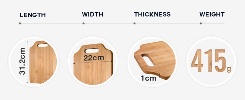 AceThrills Grandpa Gifts for Grandpa Birthday, Christmas, Fahthers Day - Grill Master Engraved Bamboo Cutting Board 12.3"L x 8.7"W x 0.4"Th (World's Best Grandpas)