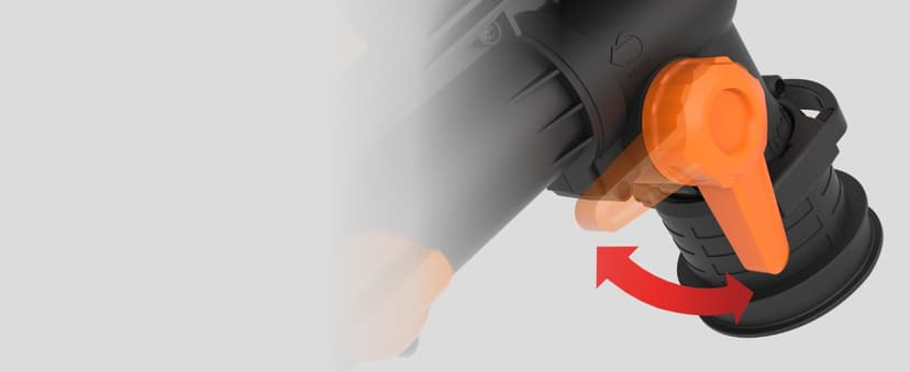 WORX Trivac 3-in-1 Electric Leaf Blower for Lawn Care, Leaf Mulcher/Leaf Vacuum with Bag, 350 CFM & 210 MPH, Leaf Shredder with Metal Impeller, Reusable Bag Included, Corded, WG505.2