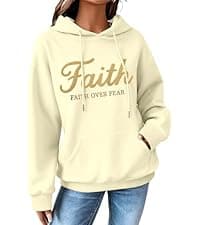 KIDDAD Women's Auntie Sweatshirt Cool Aunt Godmother Legend Crewneck Pullover Top Long Sleeve Graphic Aunts Shirt