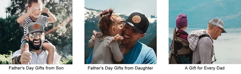 Fathers Day Dad Gifts for Dad,Hat from Daughter Son Family for Men,Unique for Birthday Christmas