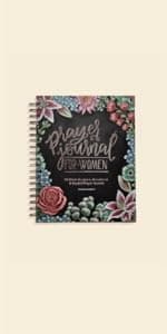 Prayer Journal for Women: 52 Week Scripture, Devotional & Guided Prayer Journal