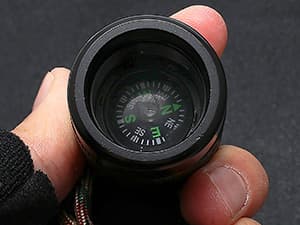 LIANTRAL Survival Camping Axe, Folding Tactical Axe Hatchet with Hammer, Nylon Sheath for Outdoor Adventures