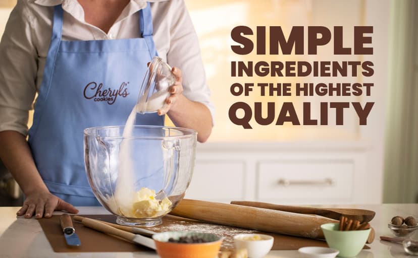 Cheryl's Cookies® Bow Gift Box with 24 Buttercream-Frosted Holiday Sugar Cookies, Individually Wrapped, Gourmet, & Fresh Delivery – Christmas Cookies, Holiday Dessert, Cookie Gift for Friends, Family, & Loved Ones