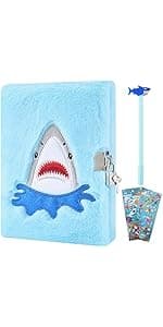 Cat Diary with Lock, Gift for 6 7 8 Year Old Girl, Secret Diary Journal Notebook with Coin Purse, Multicolored Pen, Post-it Note, Stickers, Practical Gift for Birthday (A Happy Cat)