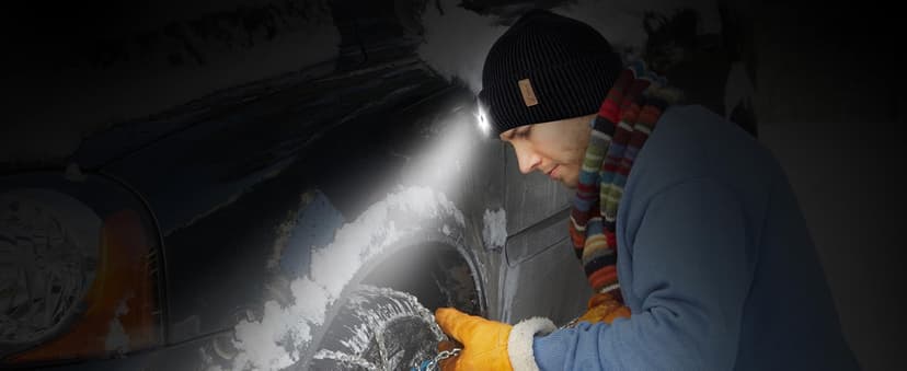 Etsfmoa Unisex Beanie with The Light Gifts for Men Dad Father USB Rechargeable Caps