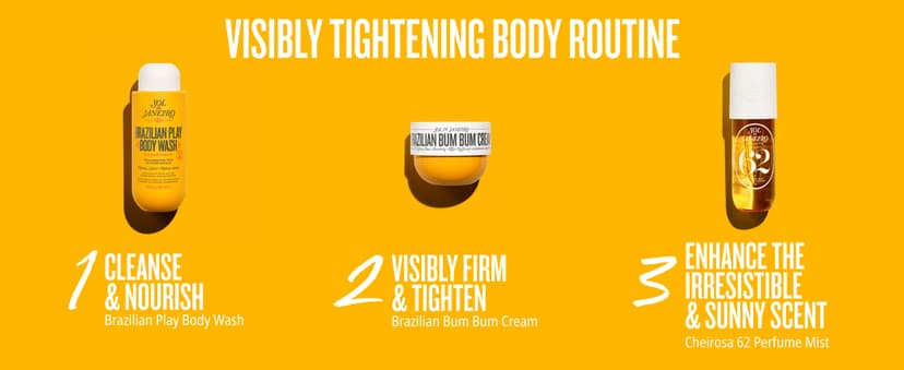 SOL DE JANEIRO Jet Set | Travel Shower Kit