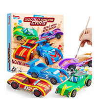 JOYIN Rock Painting Kit for Kids, Arts and Crafts for Girls & Boys Ages 6-12, DIY Supplies for Painting Rocks, Easter Craft Kits Art Set, Toddler Birthday Christmas Presents, Family Indoor Activity