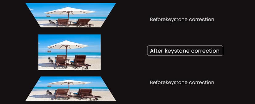 HAPPRUN Native 1080P Bluetooth Projector, Full HD Portable Outdoor Movie Projector with Built-in Speaker, Compatible with Smartphone, HDMI, USB, AV, Fire Stick, PS5 for Home, Bedroom, Outdoor Use