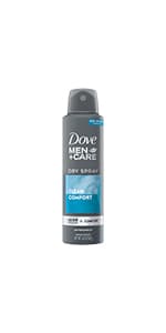 DOVE MEN + CARE Clinical Protection Antiperspirant Clean Comfort Stick for Men 96-Hour Sweat and Odor Protection Clinical Strength Antiperspirant with 1/4 Moisturizing Cream 1.7 oz