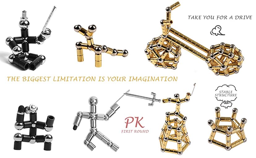 LARAH Color Fidget Pen Toy, Sensory Tool EDC Fidgeting Game for Adults, Cool Gadget Best for Stress and Anxiety Relief and Kill Time,Novelty Gifts for Teen and Adults