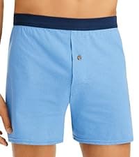 Hanes Pack, Cool & Breathable Cotton Underwear, Moisture-Wicking Boxers for Men