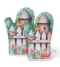 Miracu Funny Oven Mitts, Presents for Chefs, Cooking Gadgets, BBQ Oven Mitt, Unique Gifts for Cooks Dad Brother, Manly Christmas Thanksgiving Housewarming Grilling Kitchen Chef Gifts for Men Who Cook